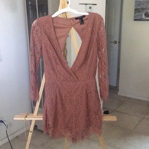 Lace Romper
